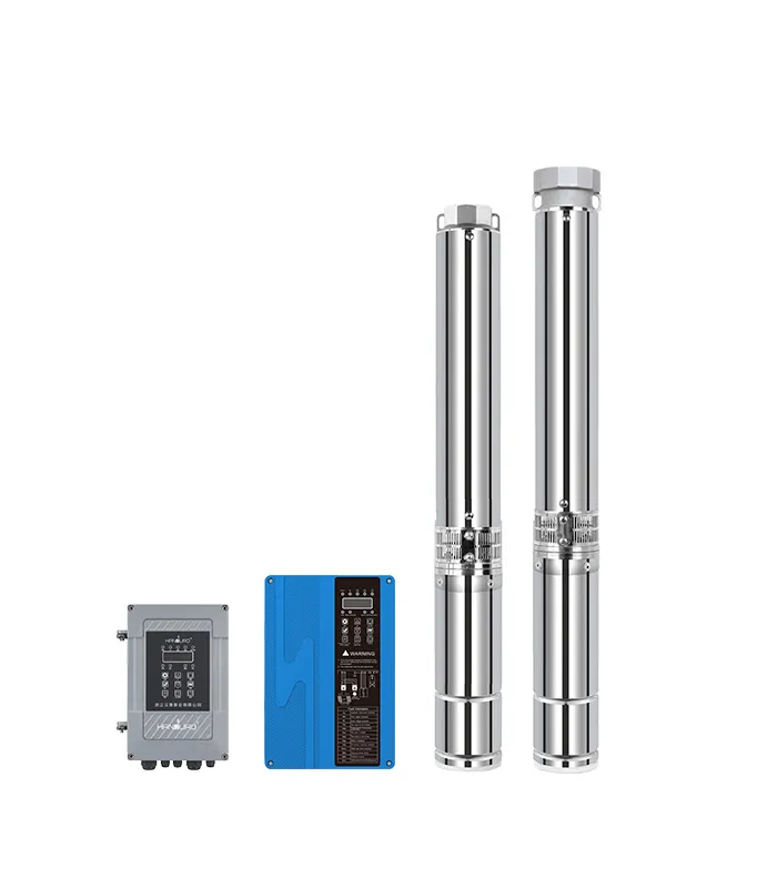 Pompes puits profond haute vitesse