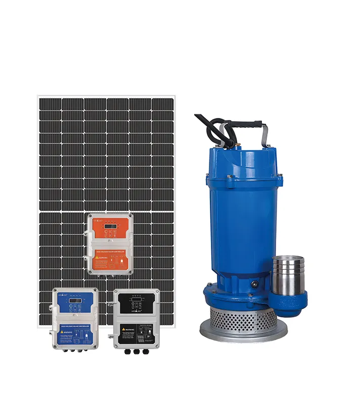 Pompe eaux usées solaire