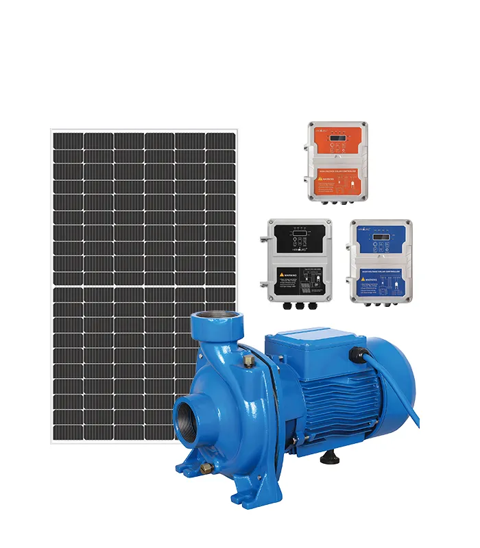 Pompe de surface solaire